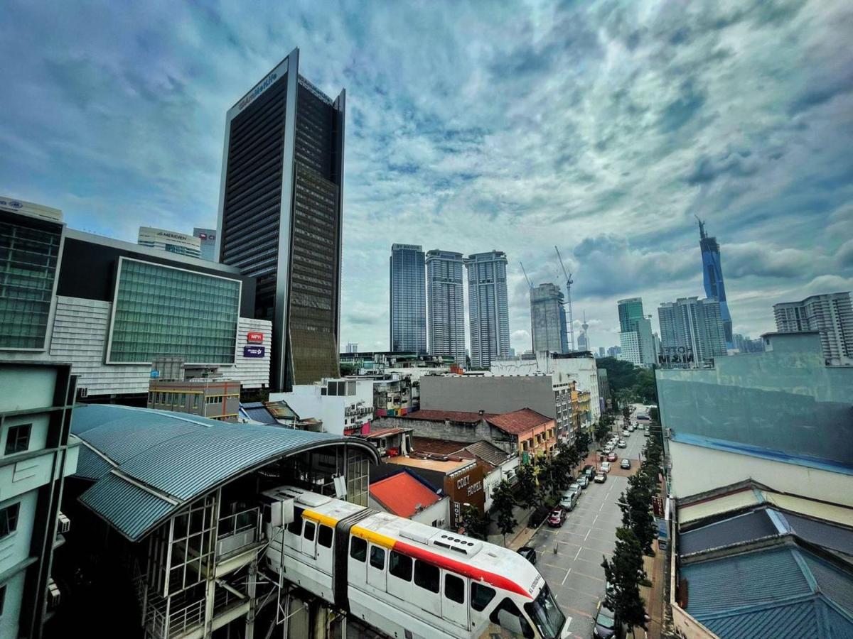 Hotel Sentral Kl @ Kl Sentral Station Kuala Lumpur Exteriér fotografie