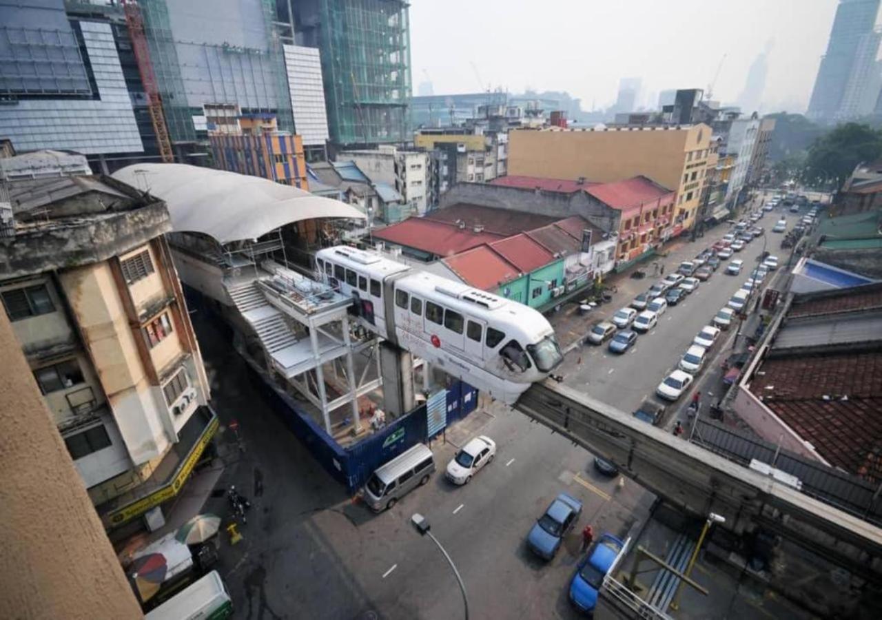 Hotel Sentral Kl @ Kl Sentral Station Kuala Lumpur Exteriér fotografie