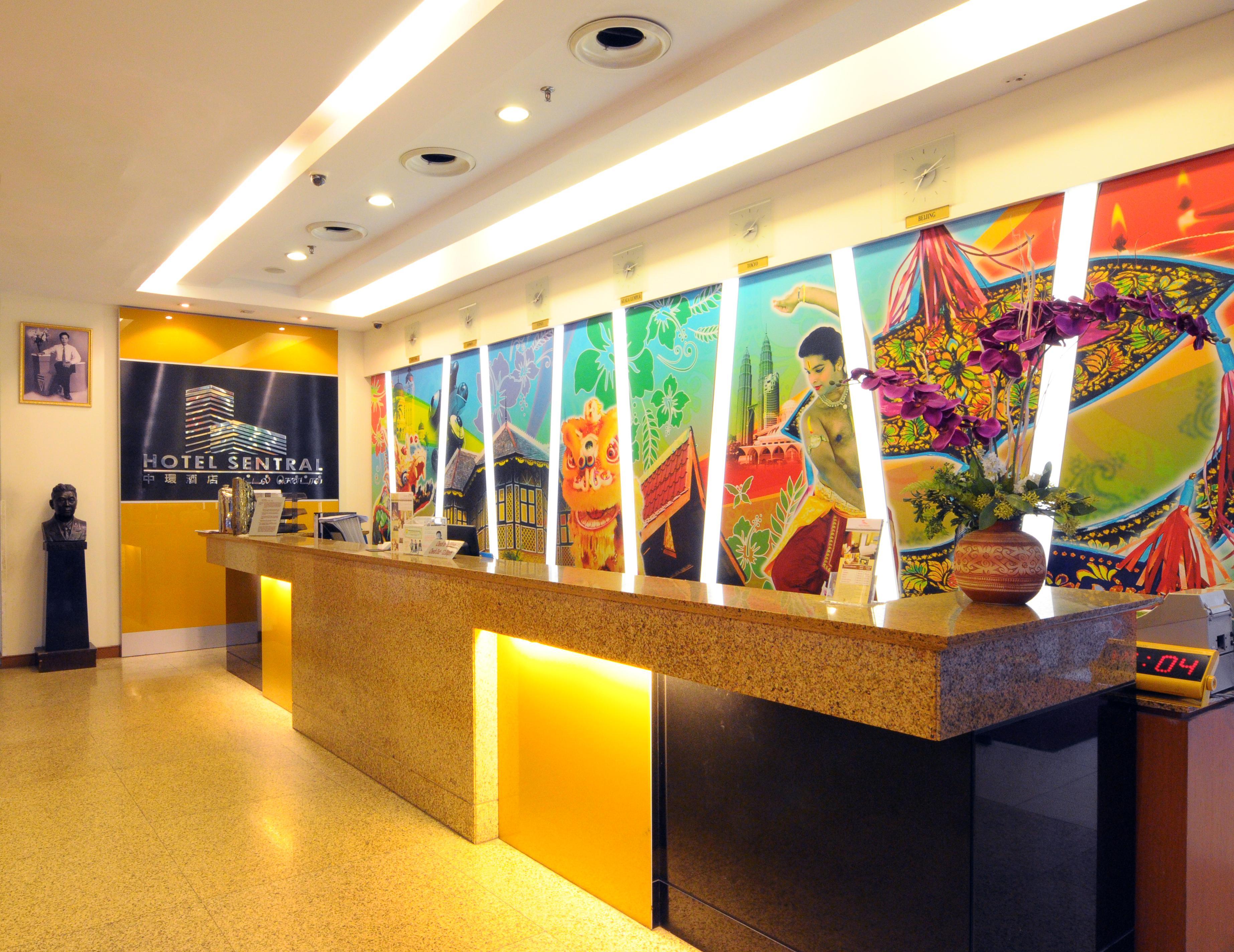 Hotel Sentral Kl @ Kl Sentral Station Kuala Lumpur Exteriér fotografie