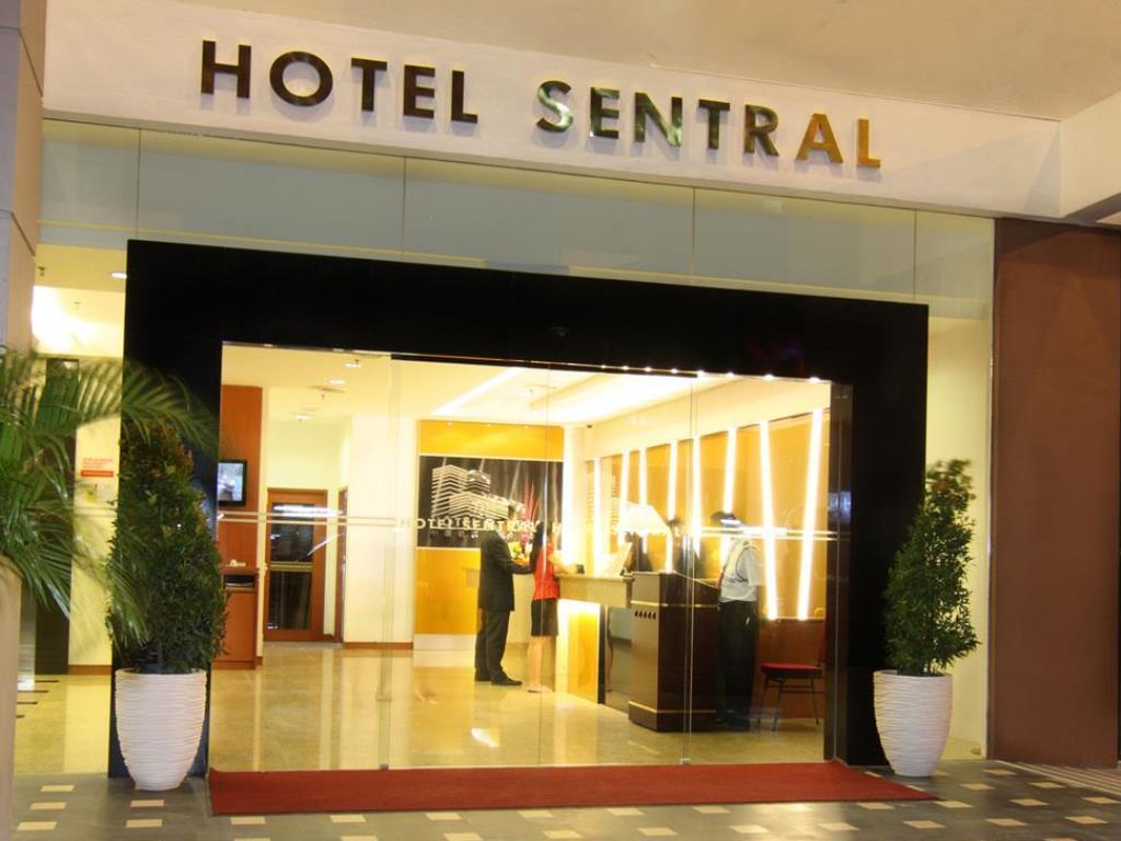 Hotel Sentral Kl @ Kl Sentral Station Kuala Lumpur Exteriér fotografie