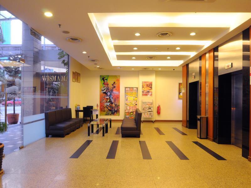 Hotel Sentral Kl @ Kl Sentral Station Kuala Lumpur Exteriér fotografie