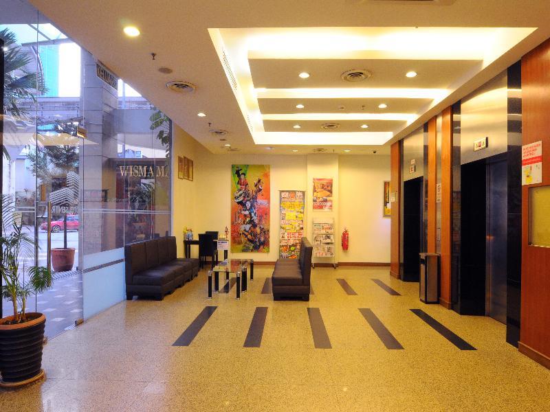 Hotel Sentral Kl @ Kl Sentral Station Kuala Lumpur Exteriér fotografie