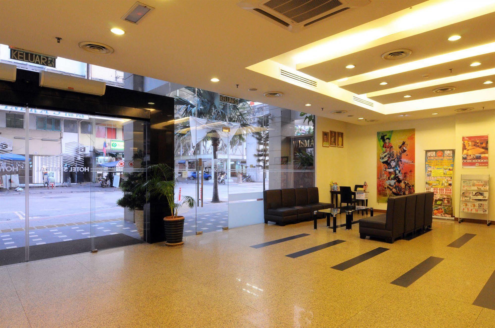 Hotel Sentral Kl @ Kl Sentral Station Kuala Lumpur Exteriér fotografie